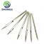 Shomea Customized Thin Wall 304/316 Stainless steel pencil point tip needle with cut slot