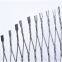 Stainless steel buckle rope net, high-altitude drop interception net, cash zoo cage wire rope net