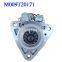 Mitsubishi M009T20171 Electrical Engine Starter Wholesaler China Mitsubishi Mini Backhoe Starter OEM Customized 24V Heavy Duty Starter Motor for Mitsubishi