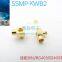 RF coaxial connector SSMP-KWB2