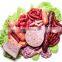 Shanghai factory industrial sausage vacuum stuffing maker smoked meat and fish making machine sausage production line