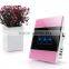 Pink 3 Gang Crystal Glass Panel Electronic Touch Smart Home Switch