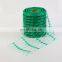 Blue Color PE Material Plastic Underground Warning Mesh Safety Fence