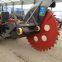Factory Custom Production Disc Trencher Tractor Hanging Rear Mounted Trencher Cement Road Ditching Machine Asphalt Road Digger