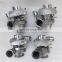 G25-660 turbo G25 877895-5009S 877895 reverse rotation AR 0.72 0.92 V-Band Cast iron Turbine Wastegate Turbocharger