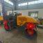 4 ton front steel wheel rear rubber wheel roller manufacturer ride-on roller supply
