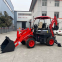 Multifunction TH10-50 Mini 3TON backhoe loader Hydraulic 4x4 mini backhoe loader