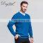 High-End Merino Wool V-Neck Pullover Sweaters for Men Wholesale Cable Knit Winter Style