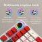 OEM 98 Key RGB Light Control Knob Computer Clavier Teclado Gamer Mechanical Keyboard Gaming