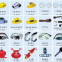 High quality Coach accessories auto interior parts bus chair luxury bus coach seat for sale