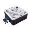 Jy8015 Outdoor 7 Person Acrylic Whirlpools Spa Hot Tube Outdoor With Base Bottom And Stair