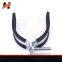 p-type pipe clamp, galvanized p-type pipe bundle with rubber pad, anti-seismic p-type clamp, thickened shock-proof pad pipe manufacturer