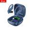 MD03 Earphone Sports Waterproof Touch Control Earhook Earbuds TWS Wireless Headphone With Microphone