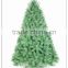 Decorated Live Christmas Trees /PE Mixed PVC Artificial Sprial Christmas Tree