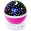 Projector Light Lamp Children Baby Bedroom Decor Gifts For Kid Lamp Rotating Starry Nursery Table Lamp Starry Galaxy Projector