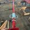 6' to 11'6 Steel Prop Shoring Prop Steel Jack Medium Duty Steel Jack Scaffolding