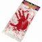 Scary Ghost Shadow Door Curtains Halloween Haunted House Hanging Backdrops for Party Decoration
