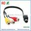 Mini DIN 7 Pin to 3 RCA MALE TO FEMALE Audio Video Cable
