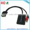 VGA to HDMI Adaptor Converter With Audio AV Converter HDTV Video Cable For TV PC