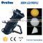 200W cool/warm white zoom gobo studio led profile spot stage lighting