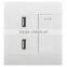 Home/Apartment/Hospital usb multi mobile phone charger/USB Wall Socket/usb multi charger