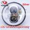 Motorcycle accessories harley touring 12v 45w 5.75 inch led headlight with angleeye