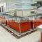 Supermarket stainless steel cooling table ice fresh cooler box table cooler table