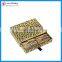 Gold Paper Playing Cards Gift Set Packed with Gift Box