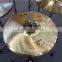 musical instrument cymbal with drums