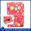 Printed Floral Garden Rotating Case For iPad Mini 4