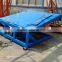 stationary dock ramp/yard ramp/fixed dock leveler for container forklift houseware
