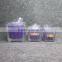 glass cup candles