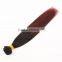Top quality Brazilian vigin human hair weave 1b 99j two tone ombre color hair extension