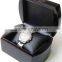 Fashion Black PU Leather Wooden Watch Packaging Watch Display Box W1206