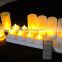 Rechargeable led tea light candles for decoration