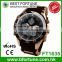 FT1635 Factory price 3 hands with digital stainless steel sport watch