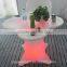 PE Plastic Bar Table with LED light and remote YXF-7871