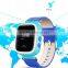 Smart Talking Wrist Phone For Kids GPS Tracker 3G Phone Watch For Android/ Cell Phone