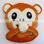 Factory Cheap Custom Plush Emoji Pillows/emoji monkey pillows/emoji plush monkey