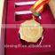 2015 newest gold silver plated die casting engraved bronze coins