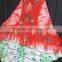 Romantic red Dress long maxi dress New Style Umbrella Print Sundress for Women Beach summer dresses