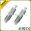 LC Quad Plastic Fiber Optic Adapter