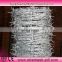 barbed fence iron wire mesh fence galvanized wire wire