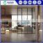 interior glass doors with tempered glass / toughened glass or r tempered laminated glass with CE and CCC