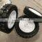 hand cart 6" airless tire for cart 6" solid tire