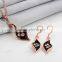 High Quality 18k Gold Color Jewelry Set in Latest Design