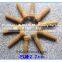 abattoir equipment in china /chicken feather removal rod