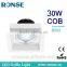 Ronse led grille light square shape high quality with amazing price(RS-2114-1(C))