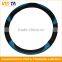 2016 Year multi-color leather micro fiber sport steering wheel cover