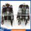 Hot selling Big pashmina cashmere fashion shawl ladies winter poncho with hood